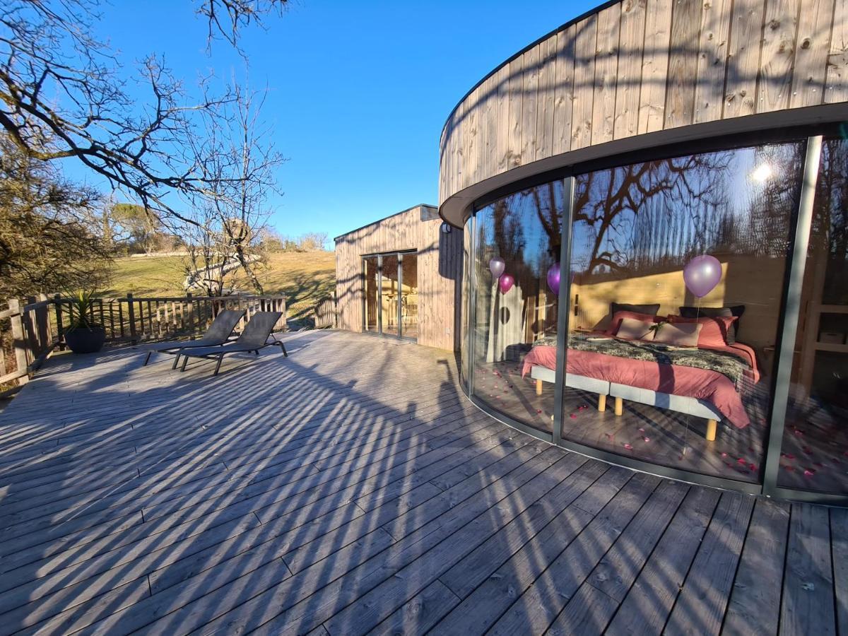 Les 2 Cabanes Labastide-Gabausse ภายนอก รูปภาพ