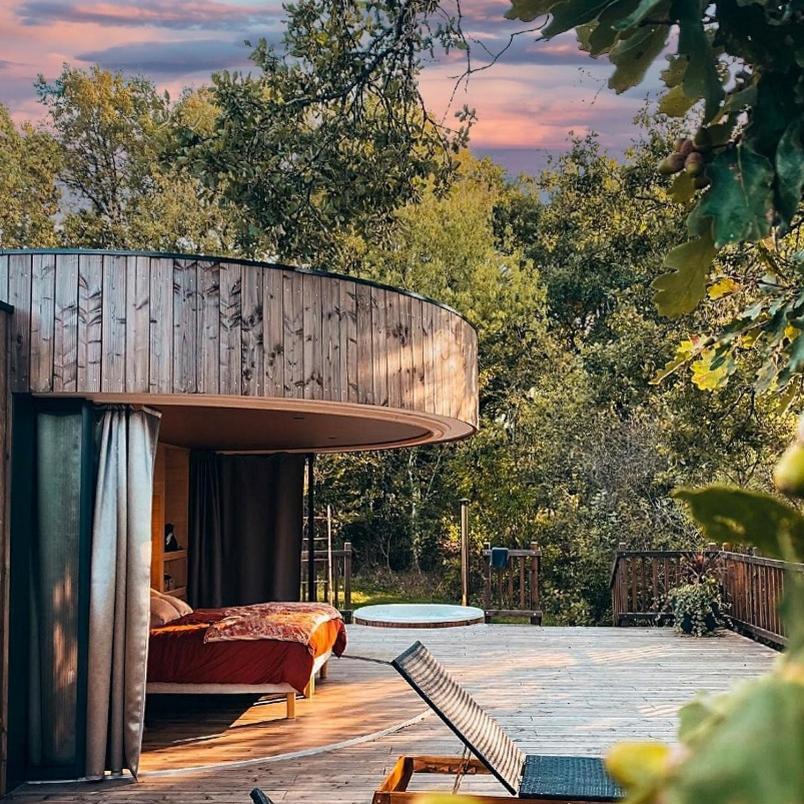 Les 2 Cabanes Labastide-Gabausse ภายนอก รูปภาพ