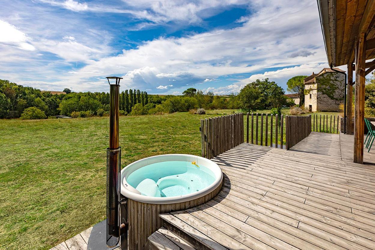 Les 2 Cabanes Labastide-Gabausse ภายนอก รูปภาพ
