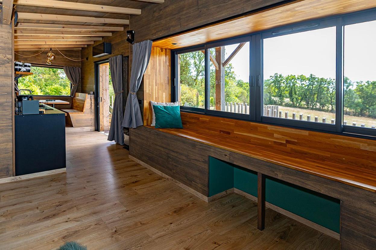 Les 2 Cabanes Labastide-Gabausse ภายนอก รูปภาพ