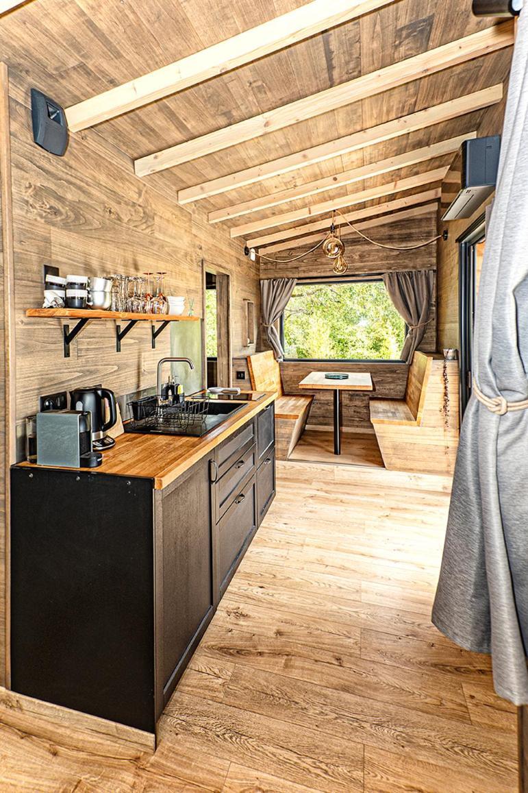 Les 2 Cabanes Labastide-Gabausse ภายนอก รูปภาพ
